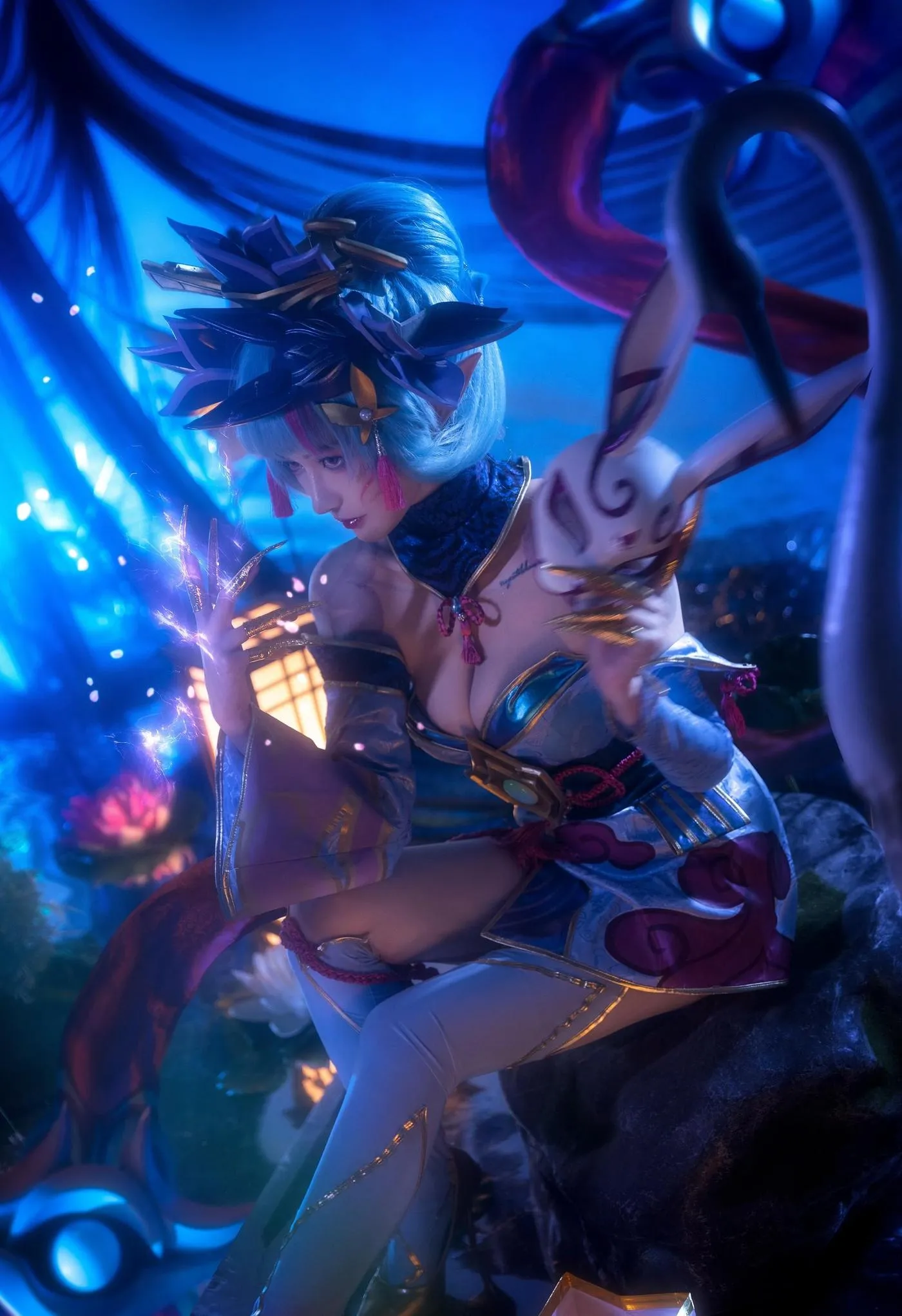 露兒大魔王 – NO.03 伊芙琳 [15P]插图